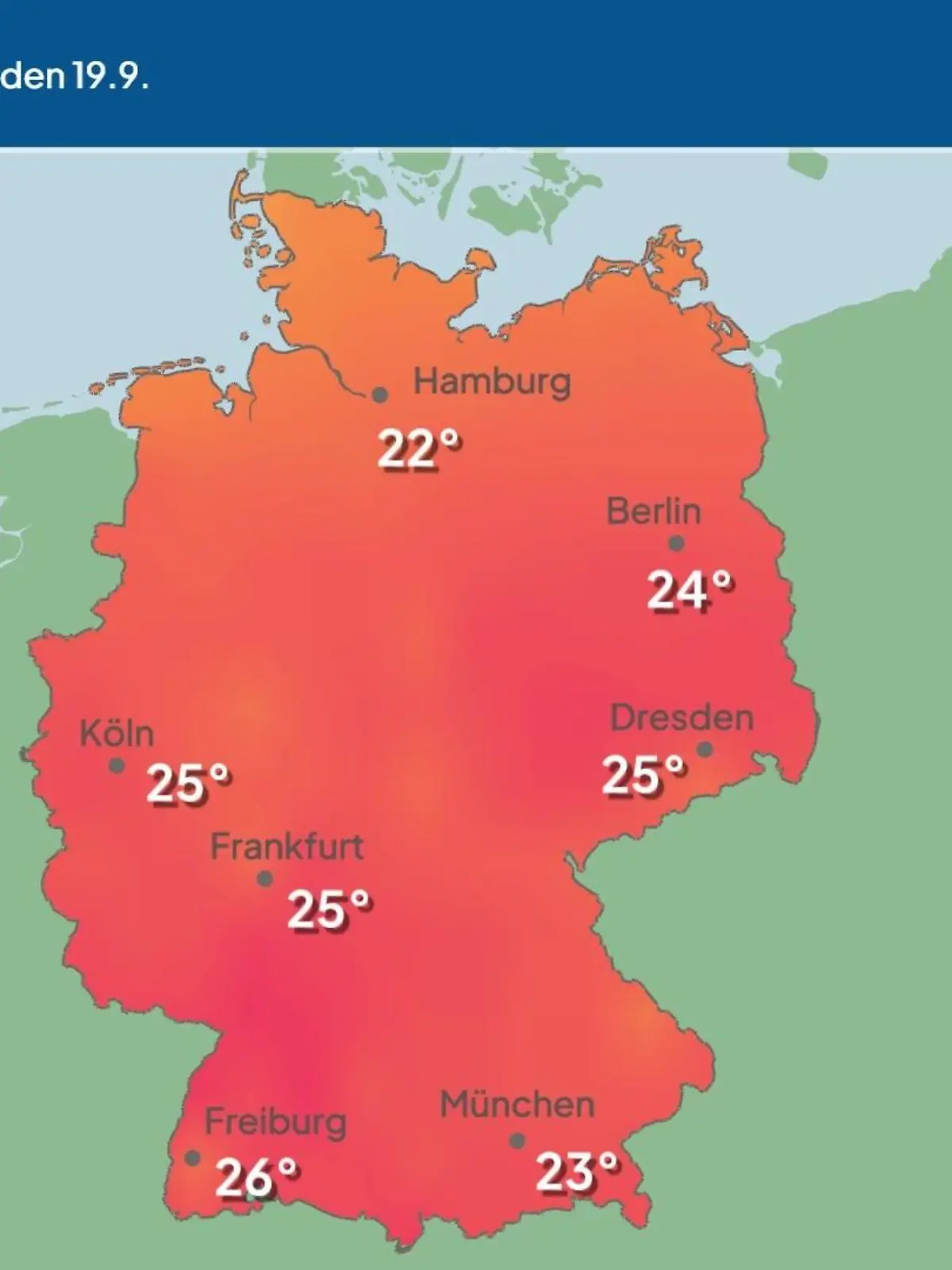 Bild zu: "Im Video: Temperatur-Vorhersage"