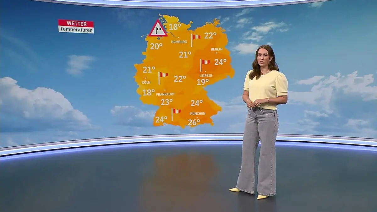 Video Wetterbericht Aktuelle 3-Tages-Vorhersage