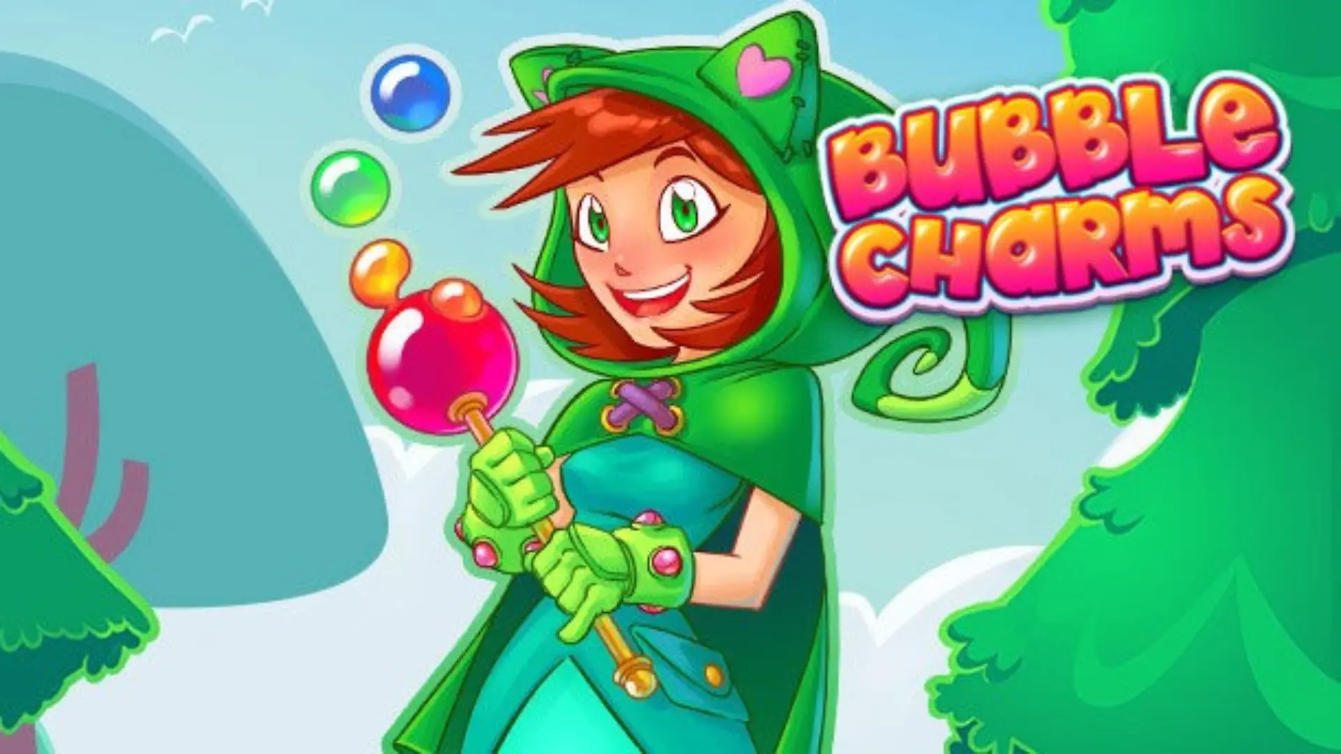 „Bubble Charms” auf RTLspiele.de