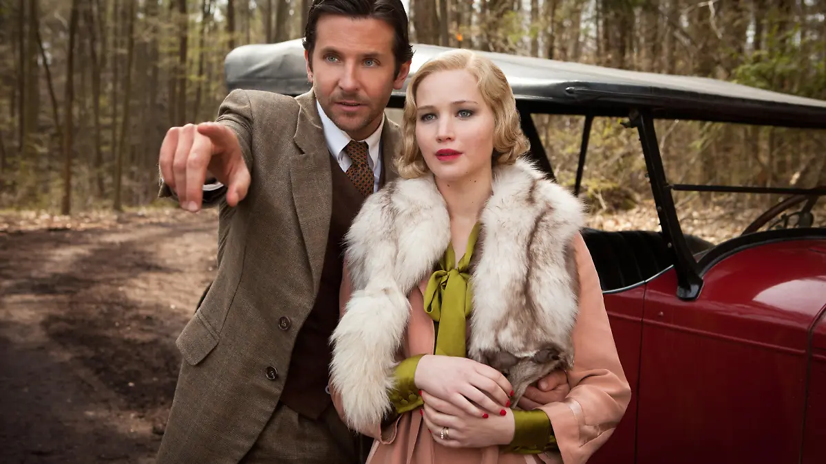 George Pemberton (Bradley Cooper) und Serena Pemberton (Jennifer Lawrence)