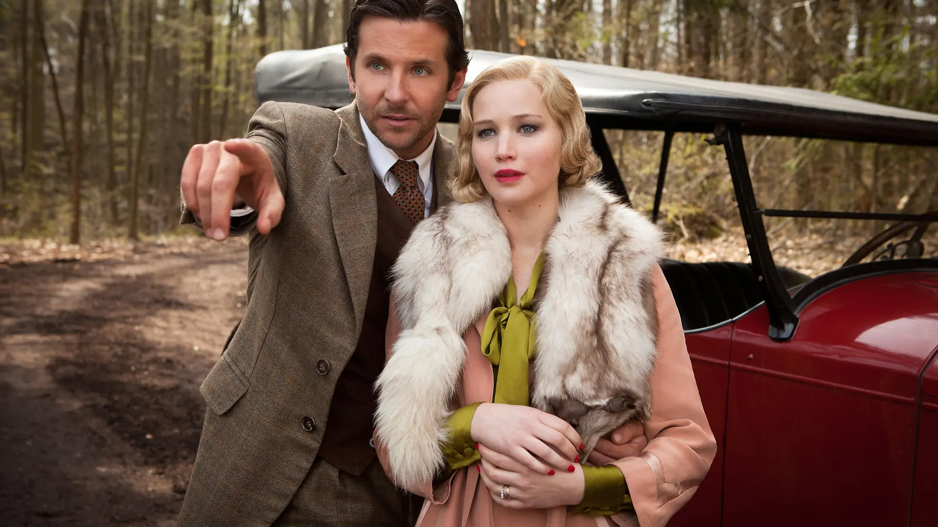 George Pemberton (Bradley Cooper) und Serena Pemberton (Jennifer Lawrence)