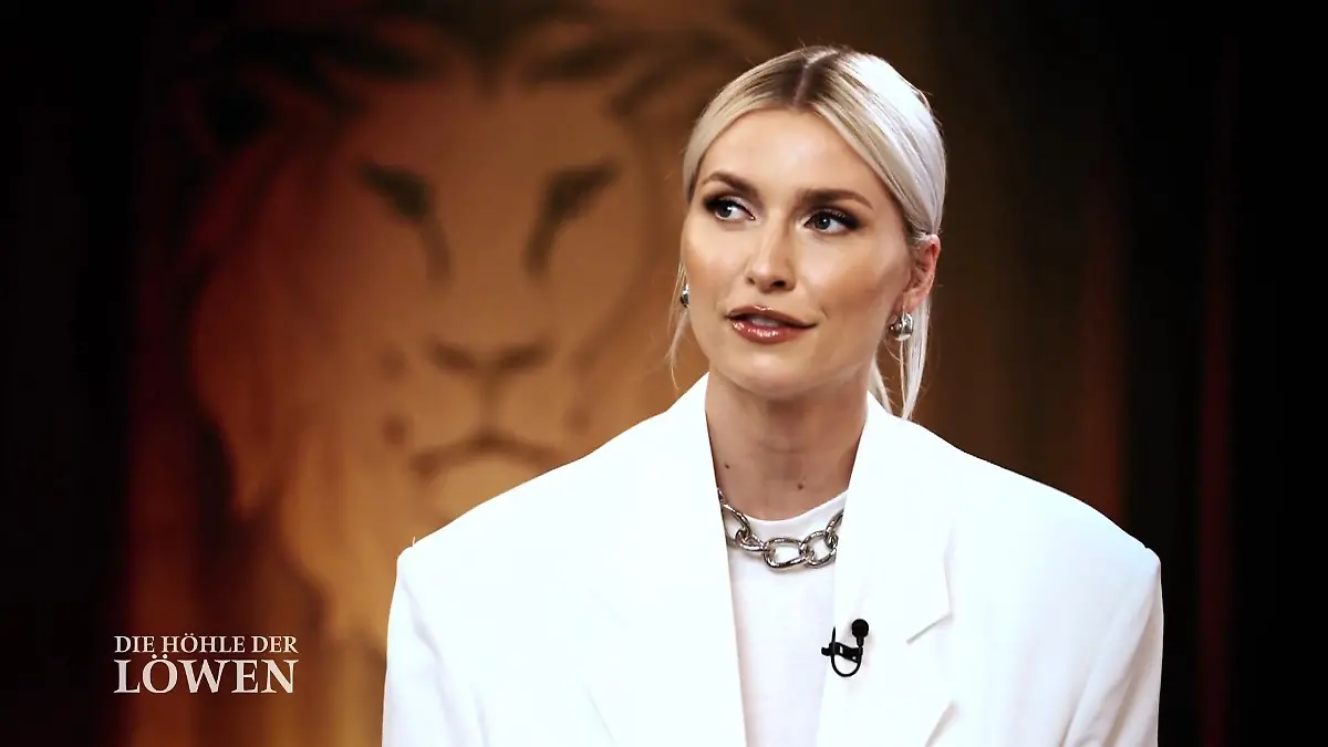 Gastlöwin macht die "Höhle" unsiche r Das ist Lena Gercke