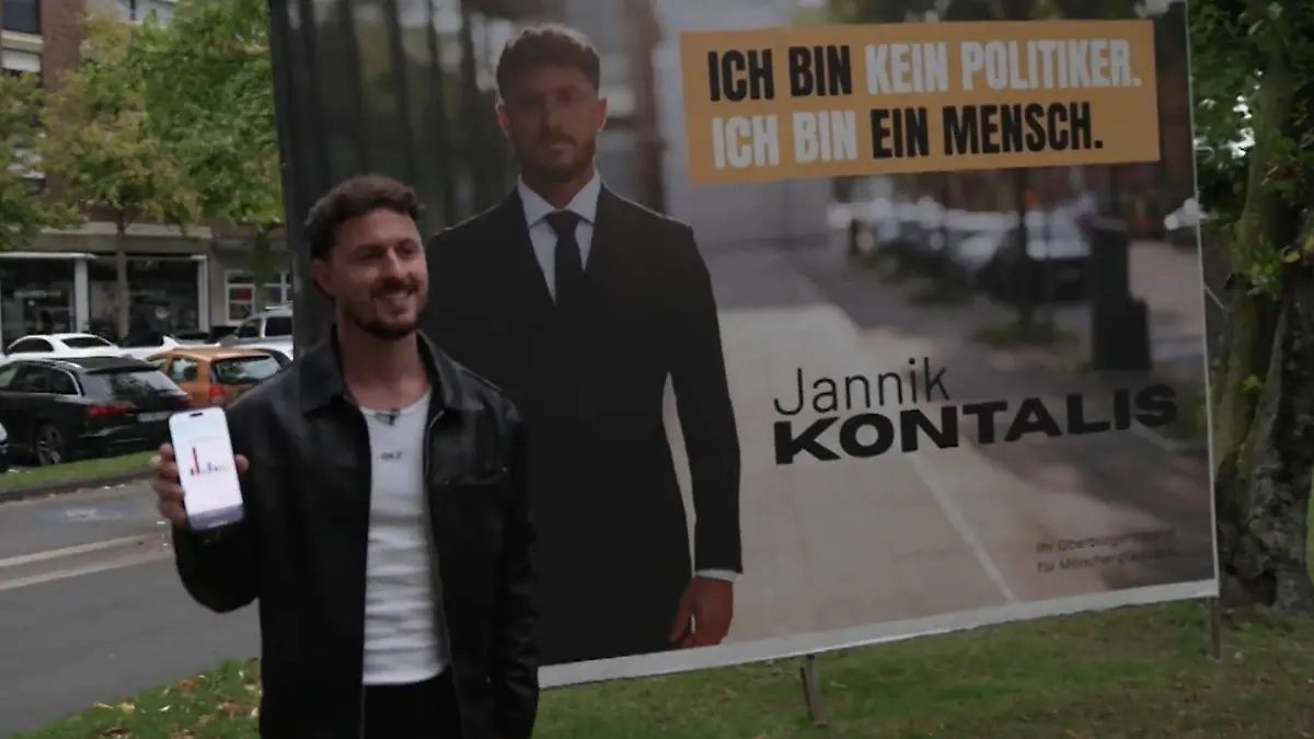 Wahl-Desaster in Mönchengladbach! Jannik Kontalis wird nicht Oberbürgermeister So schnitt der Influencer ab