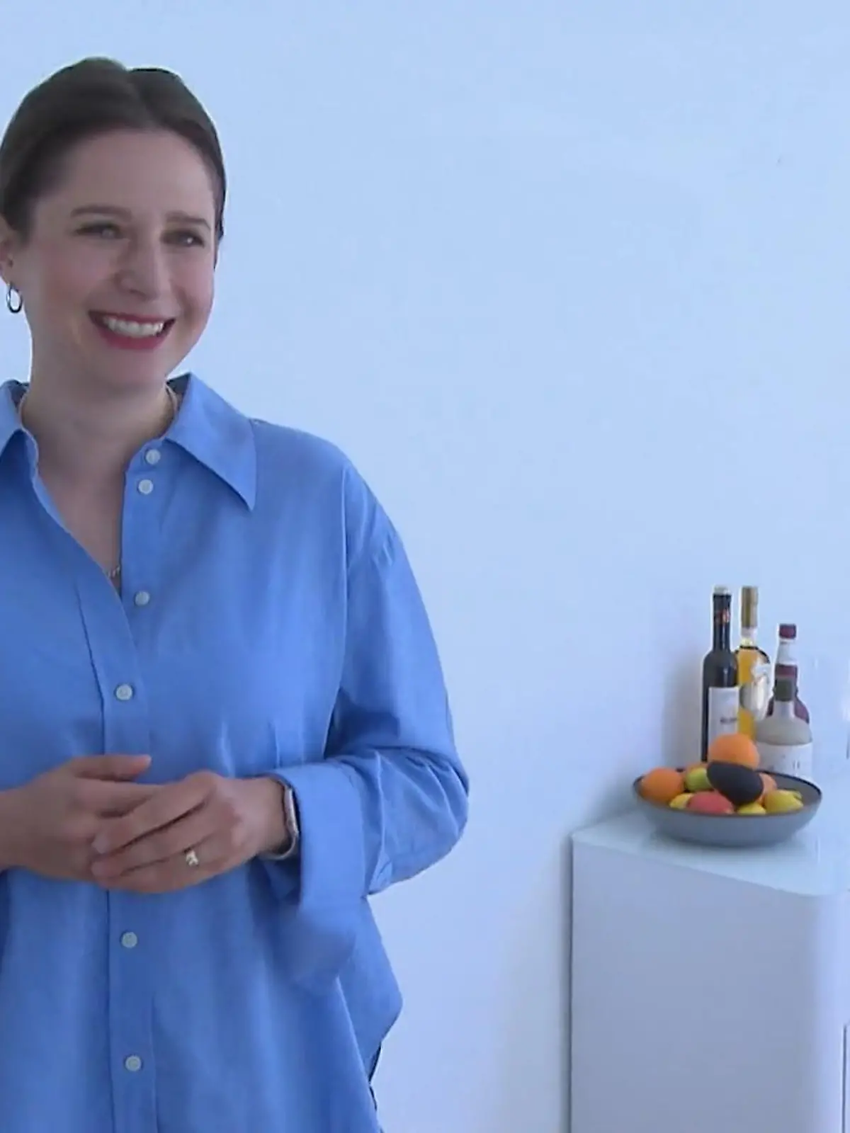 Bild zu: "Lara gibt den Startschuss für die Woche"