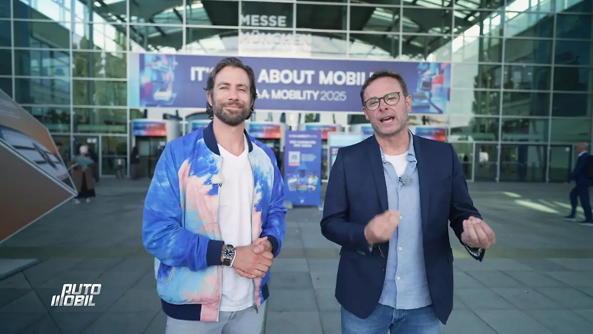 Alexander Bloch & Andreas Jancke auf der IAA Echte Innovationen?