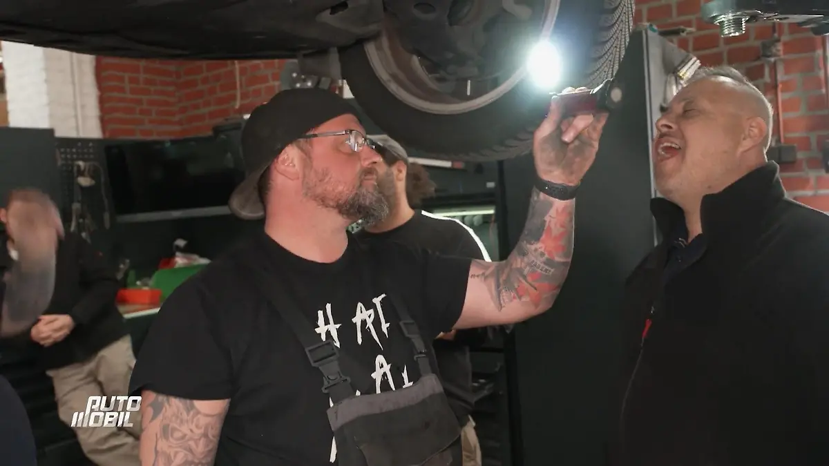 Tuning-Chaos beim ersten Traumauto Der Focus streikt