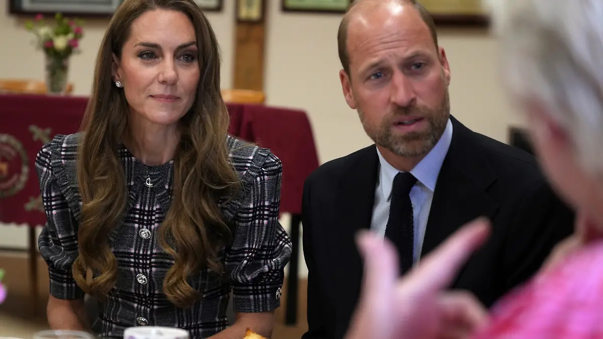 Prinzessin Kate und Prinz William