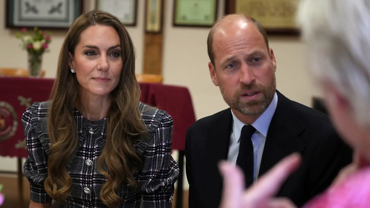 Prinzessin Kate und Prinz William