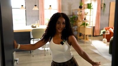 AWZ-Folge vom 10.09.25 auf RTL+: Imani lernt Vanessas Studienfreund Jan  kennen