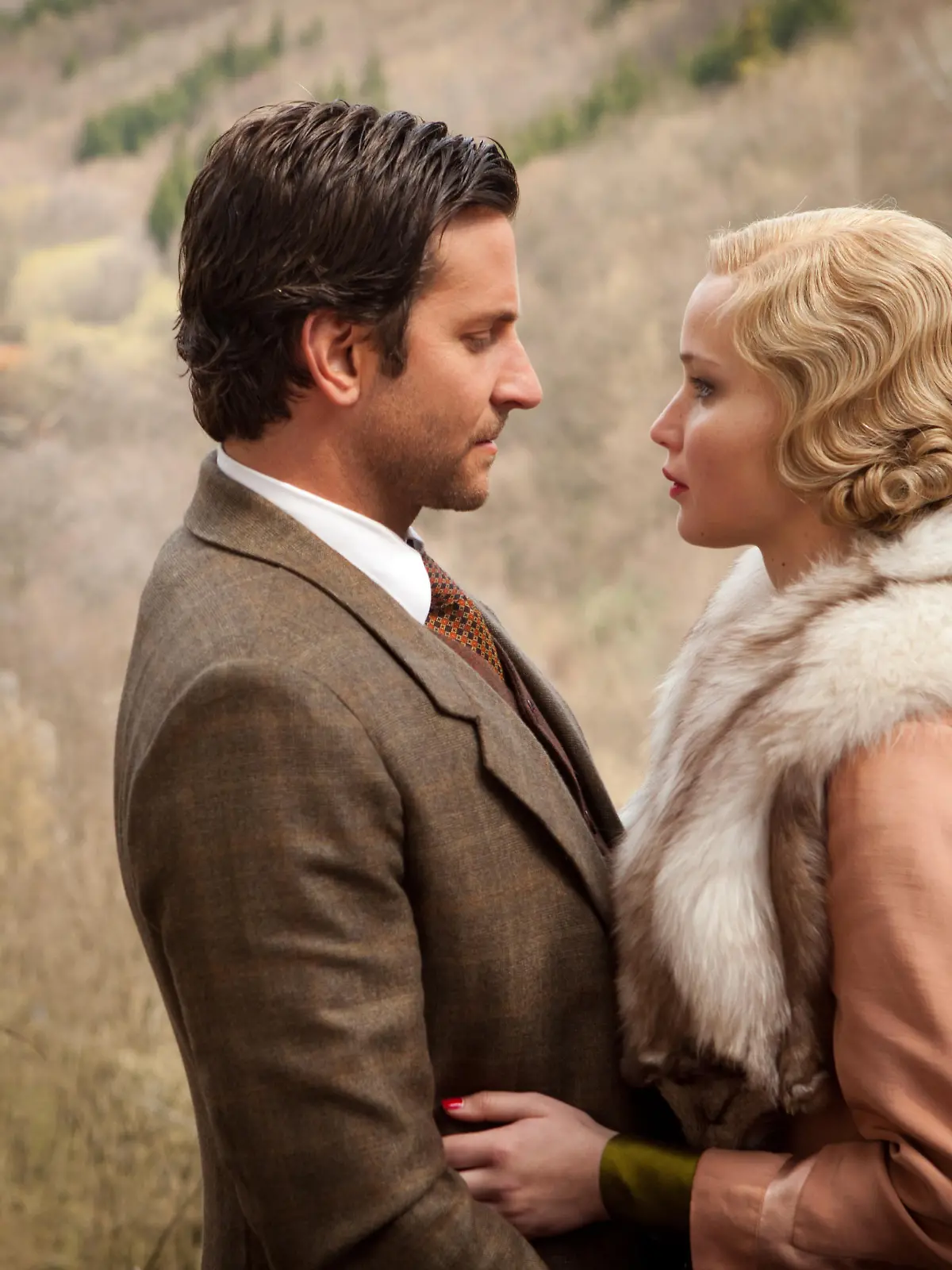 George (Bradley Cooper) und Serena Pemberton (Jennifer Lawrence)