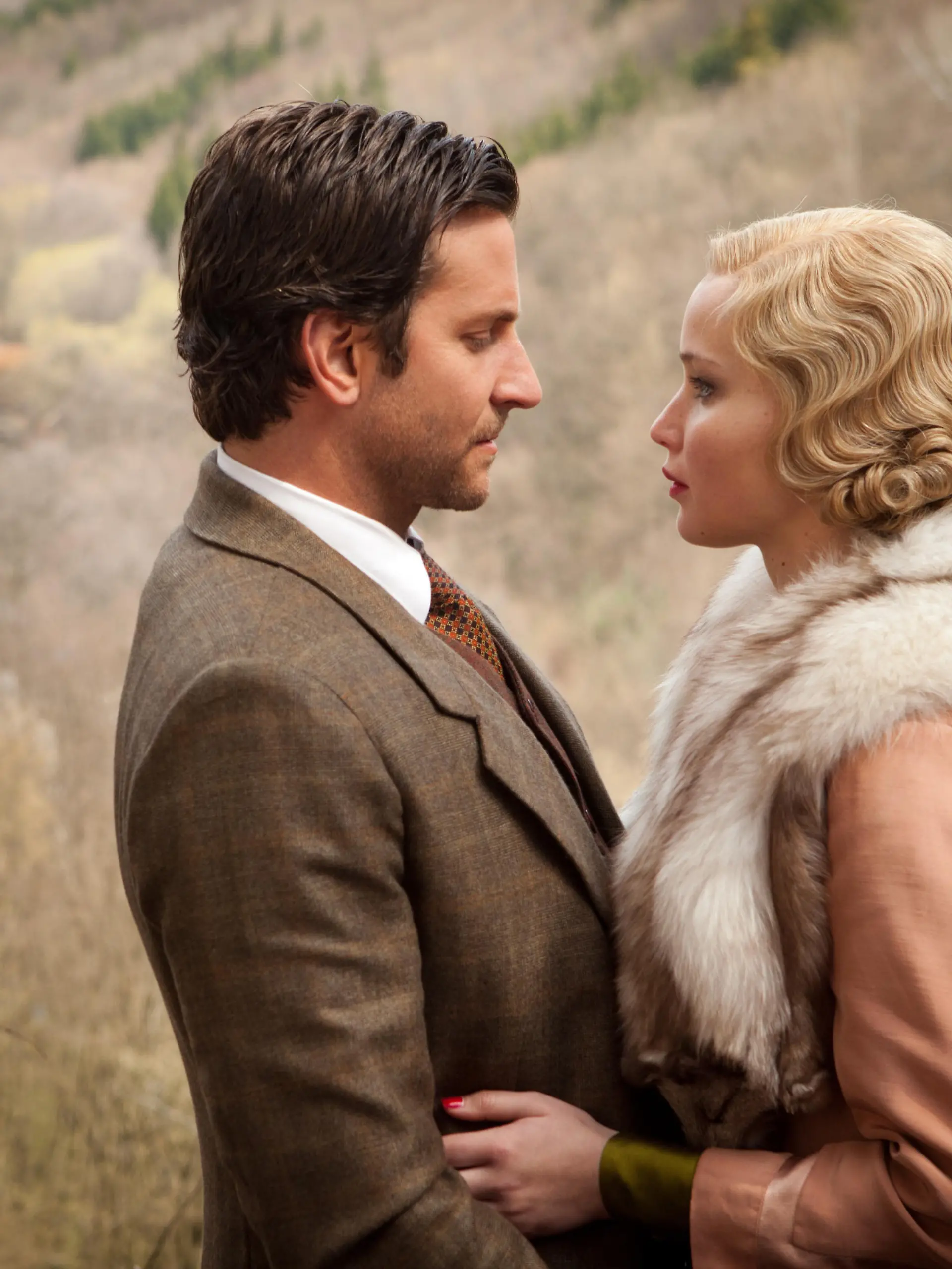 George (Bradley Cooper) und Serena Pemberton (Jennifer Lawrence)