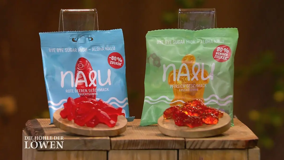 Naschen ohne Reue – die Vision von Nalu Lisa und Max haben was gegen Zucker