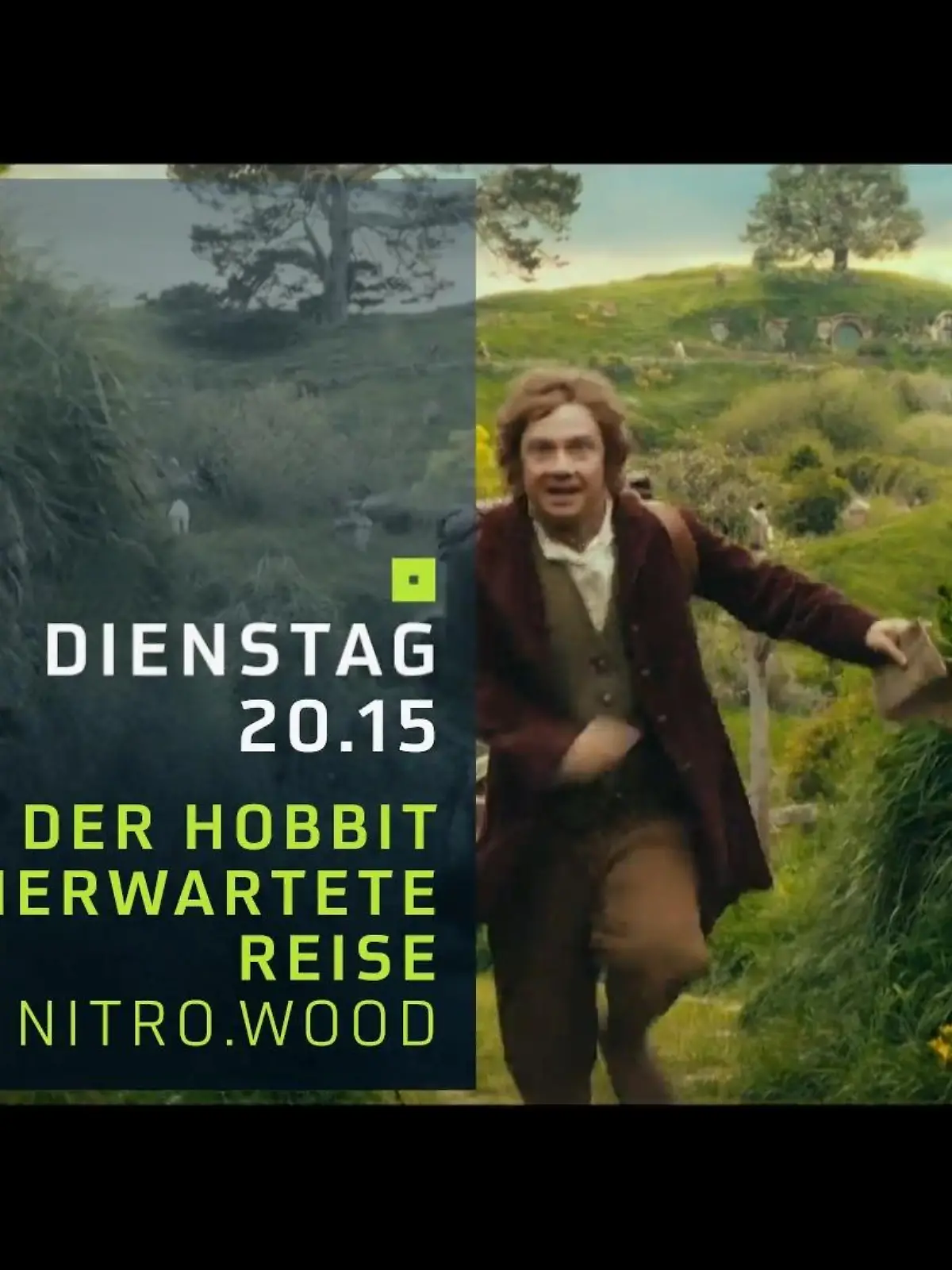Bild zu: "Der Hobbit - Eine Unerwartete Reise - Dienstag"