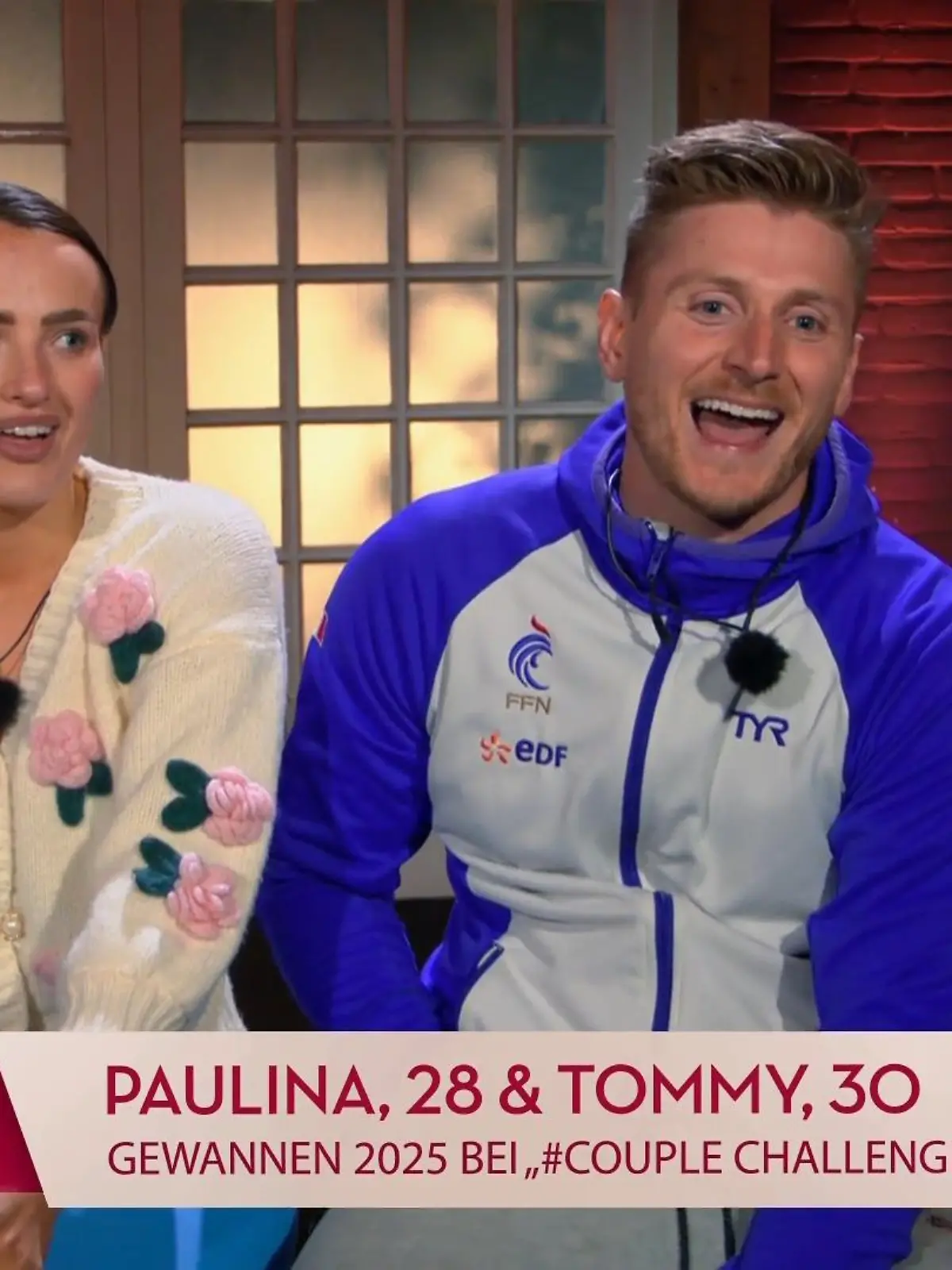 Bild zu: "Paulina & Tommy gewinnen das erste Spiel"
