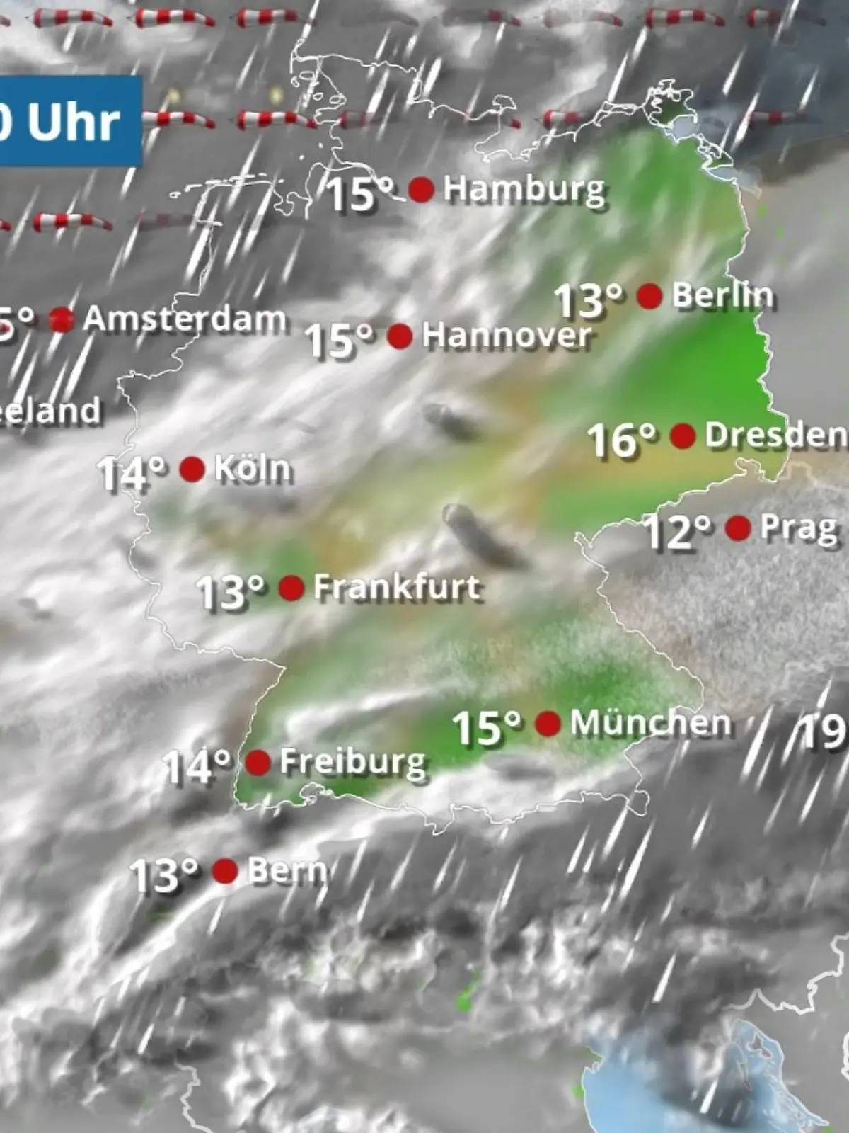 Bild zu: "Prognose vom 15. September"