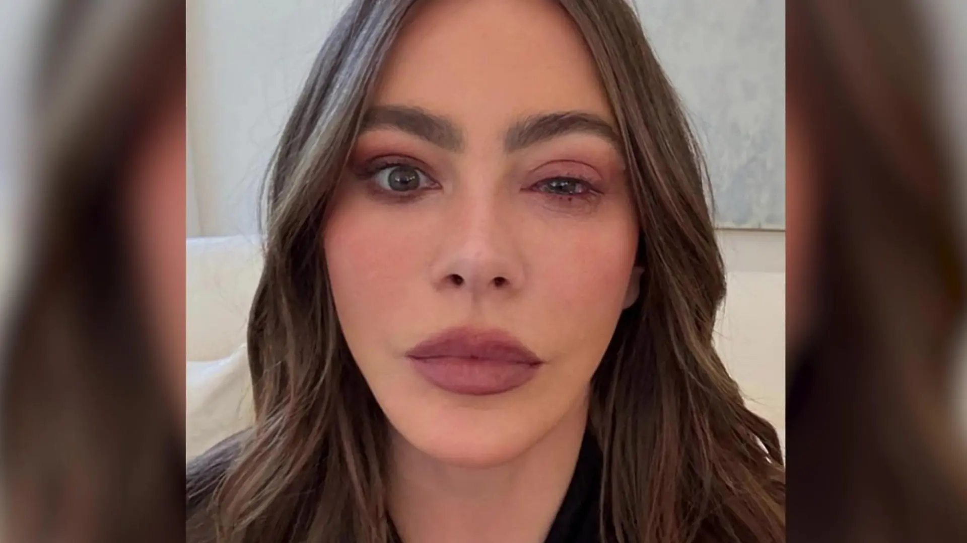 Mit geschwollenem Auge! Schauspielerin Sofia Vergara landet in Notaufnahme Auf dem Weg zu den Emmys