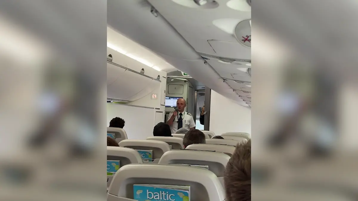 Party im Flieger! Pilot mit herzerwärmenden Worten an unsere EM-Helden Deutsche Basketballer auf Wolke 7