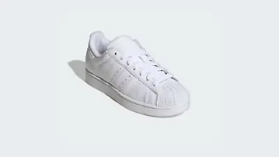 Adidas Superstar II in Weiß