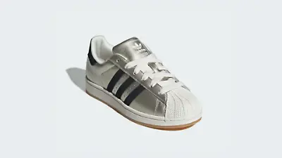 Adidas Superstar II in Silber