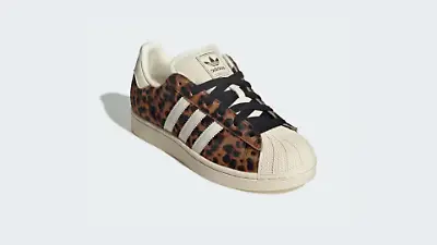 Adidas Superstar II in Leo-Muster