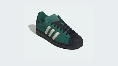 Adidas Superstar II in Grün