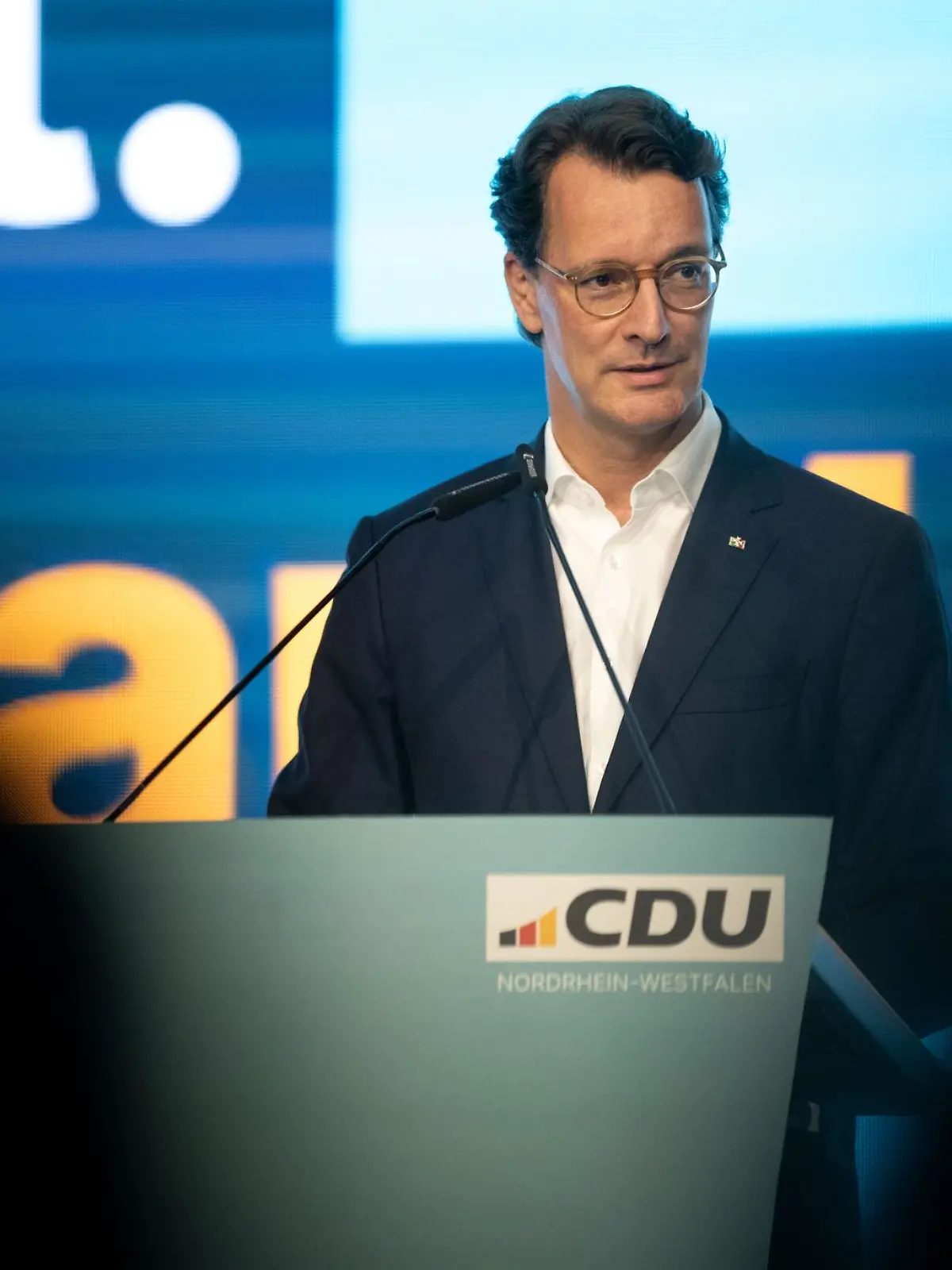 Bild zu: "Wüst für Änderungen beim Bürgergeld"