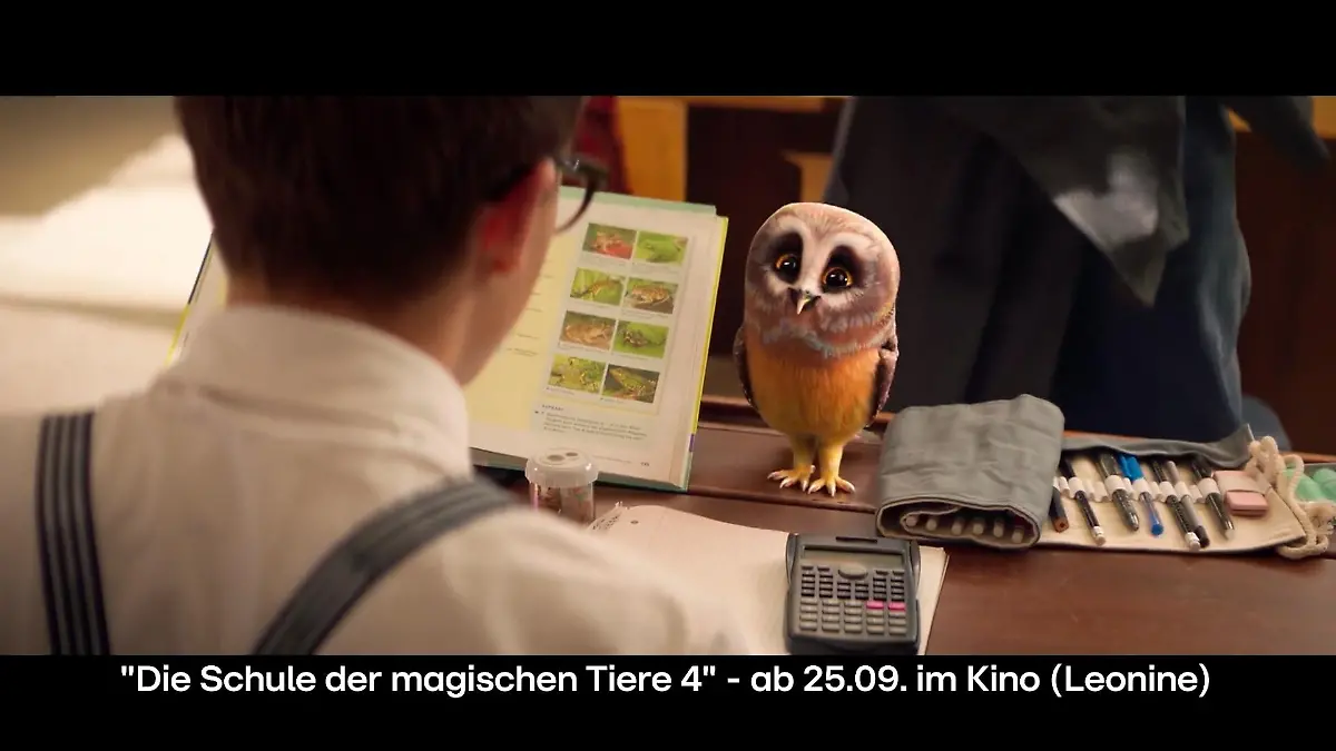 Die Schule der magischen Tiere 4 Neues Abenteuer ist das Finale der beliebten Filmr