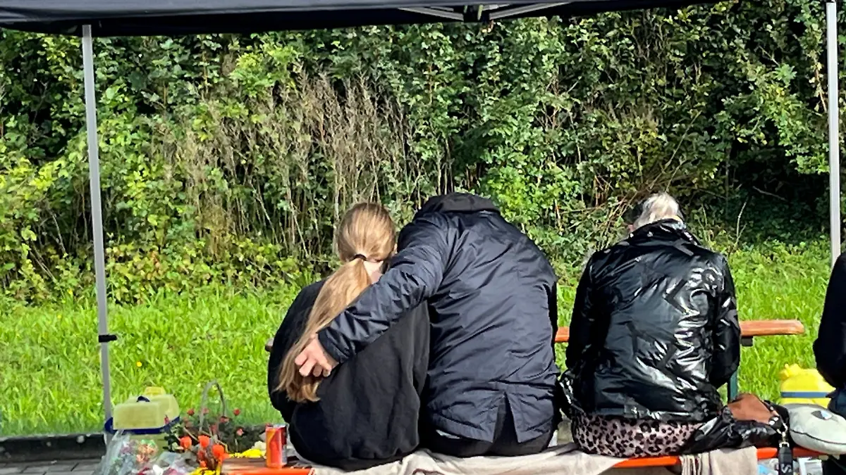 Matthias und Vanessa F. trauern um toten Hank