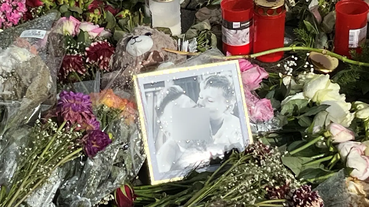 Trauer um Hank in Niedernhall