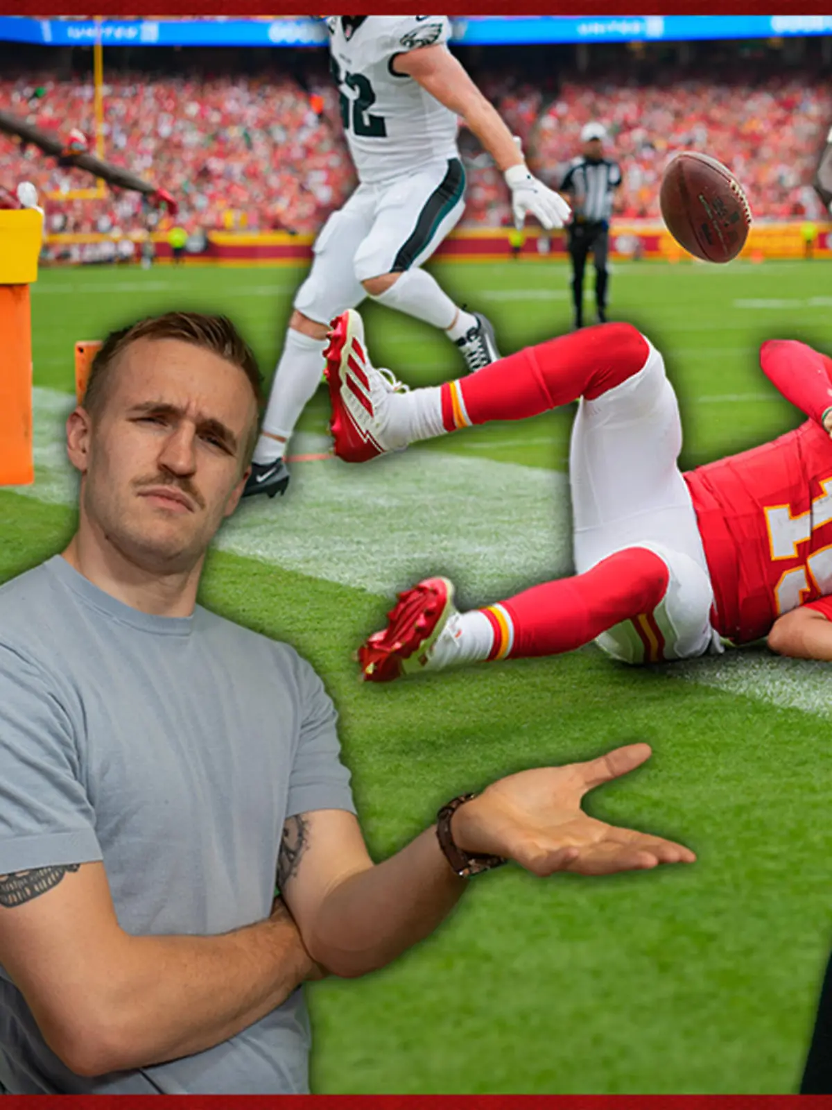 Bild zu: "Wilde zweite Woche: Super-Bowl-Neuauflage und die Amon-Ra Show!"