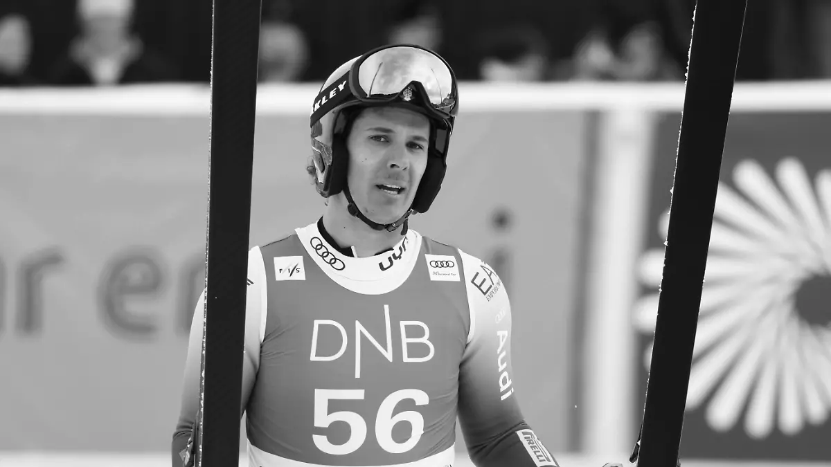 Der italienische Ski-Star Matteo Franzoso ist tot.