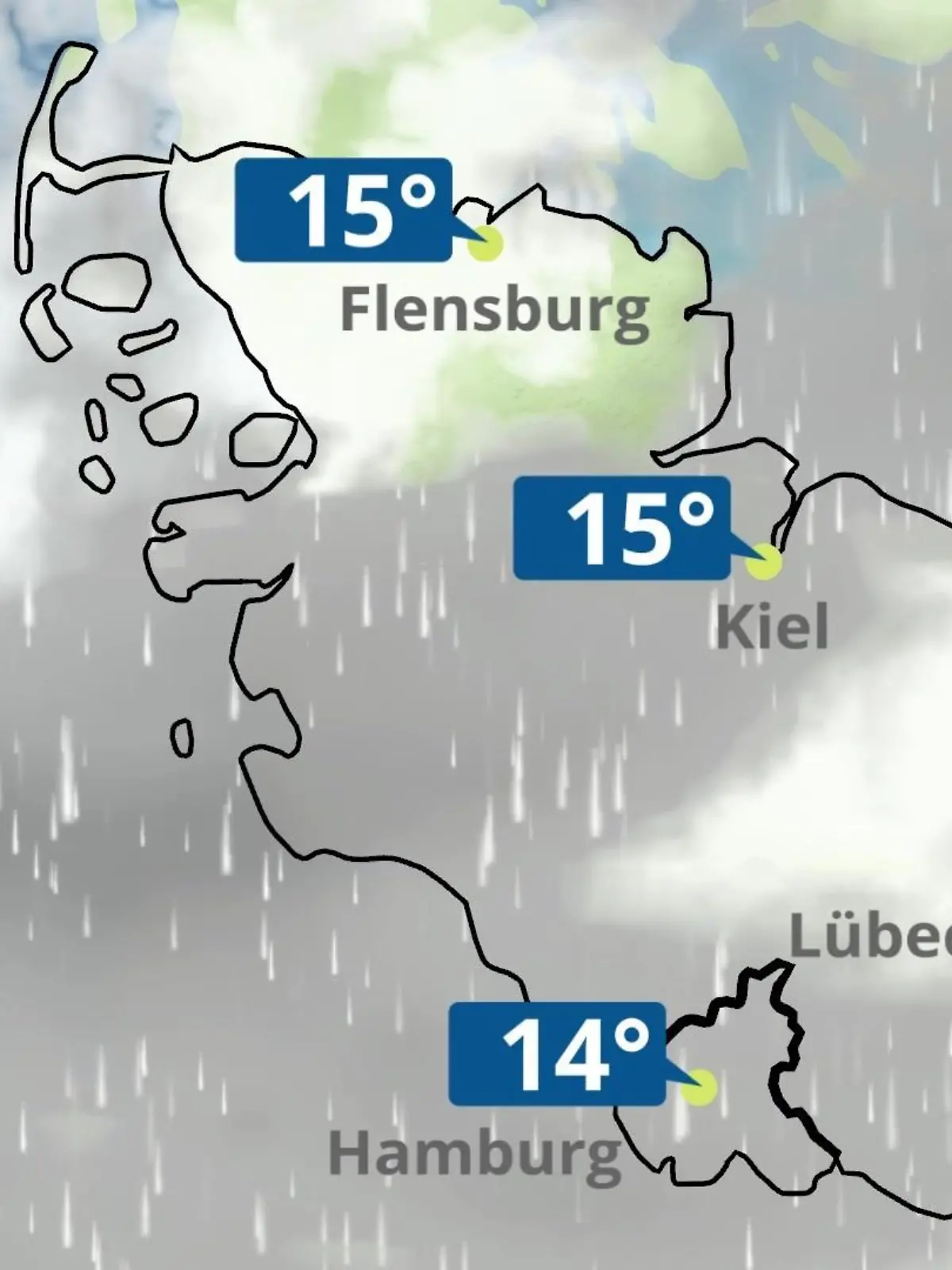 Bild zu: "Hamburg, Schleswig-Holstein: Wie wird das Wetter?"