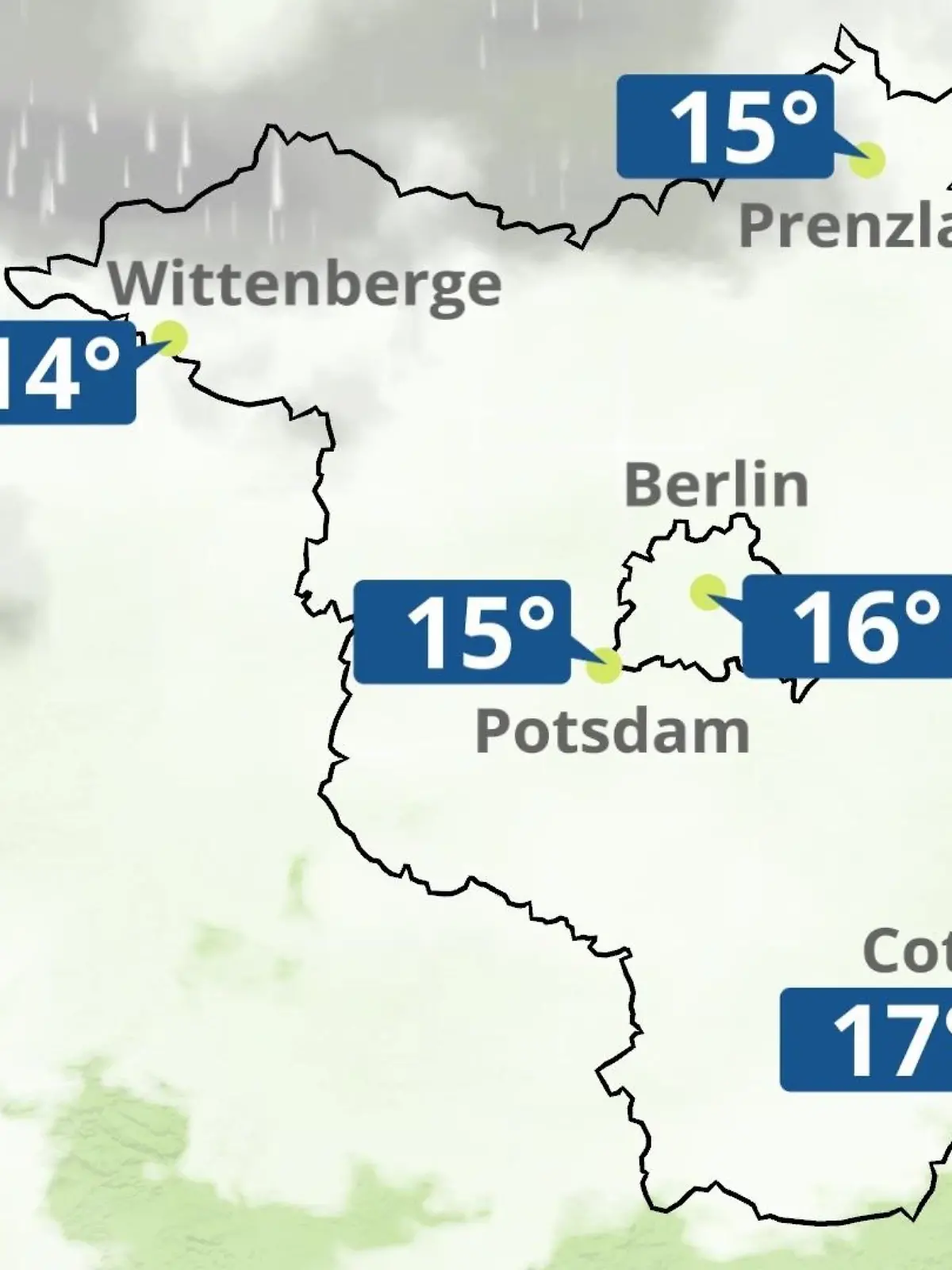 Bild zu: "Berlin und Brandenburg: Wie wird das Wetter?"