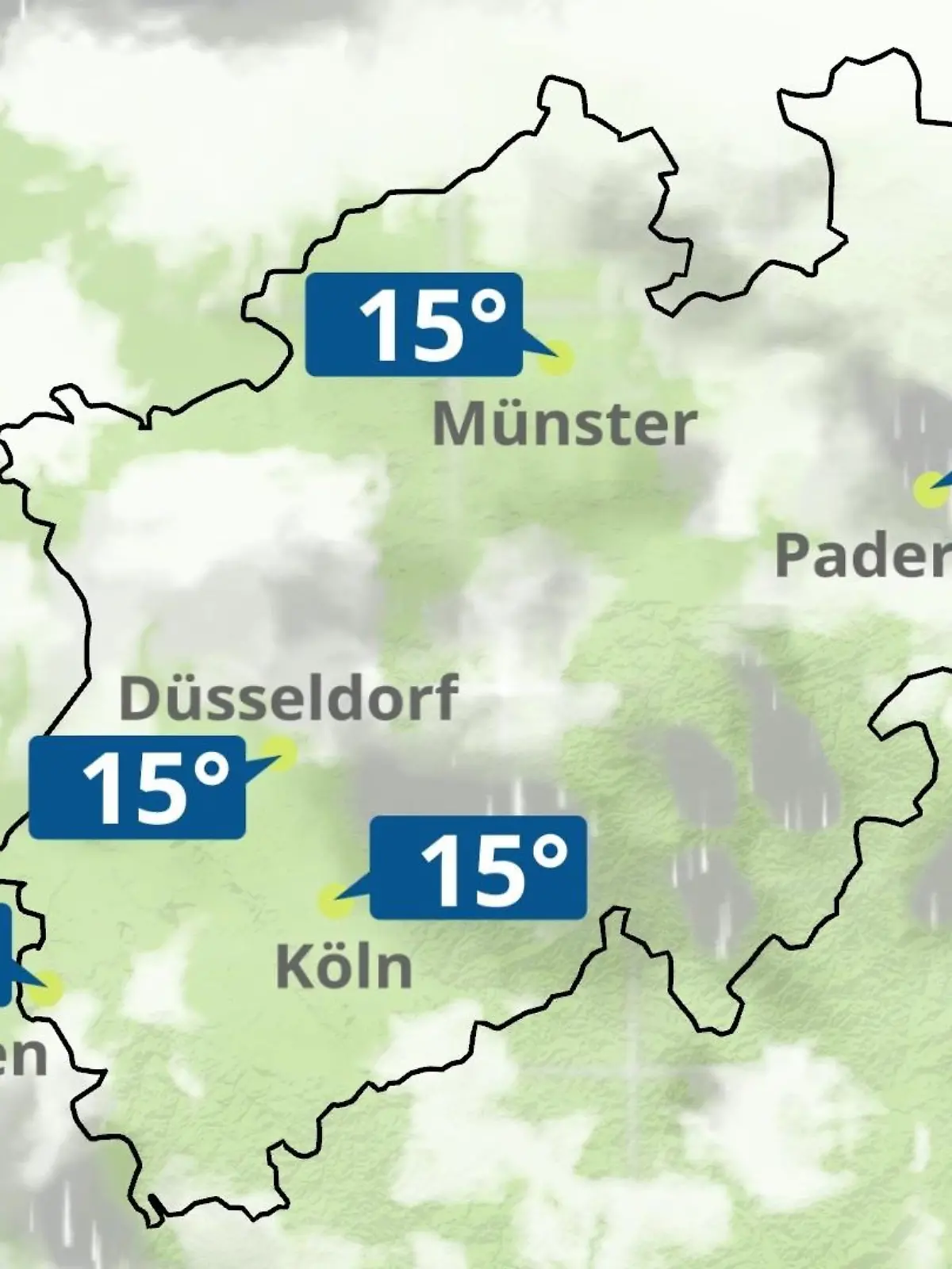 Bild zu: "Nordrhein-Westfalen: Wie wird das Wetter?"