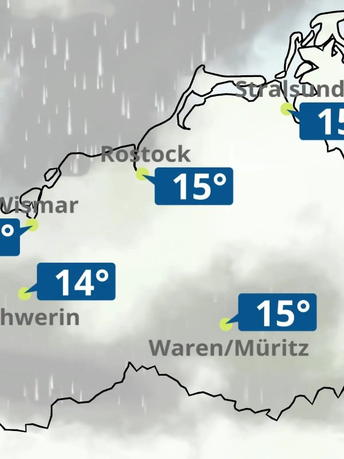 Bild zu: "Mecklenburg-Vorpommern: Wie wird das Wetter?"