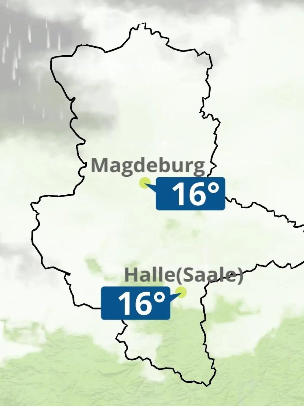 Bild zu: "Sachsen-Anhalt: Wie wird das Wetter?"
