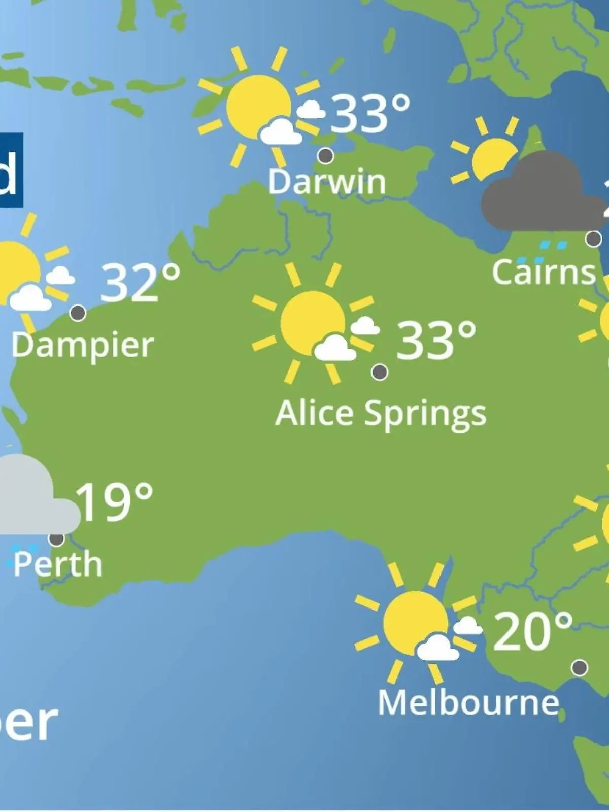Bild zu: "Australien: Wie wird das Wetter?"