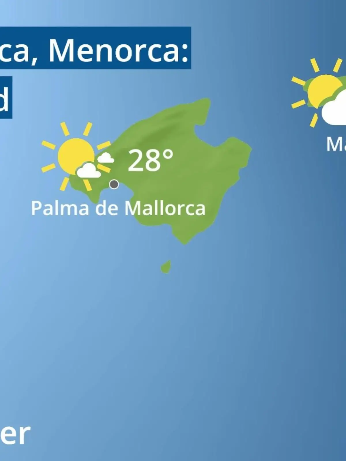 Bild zu: "Balearen: Wie wird das Wetter?"