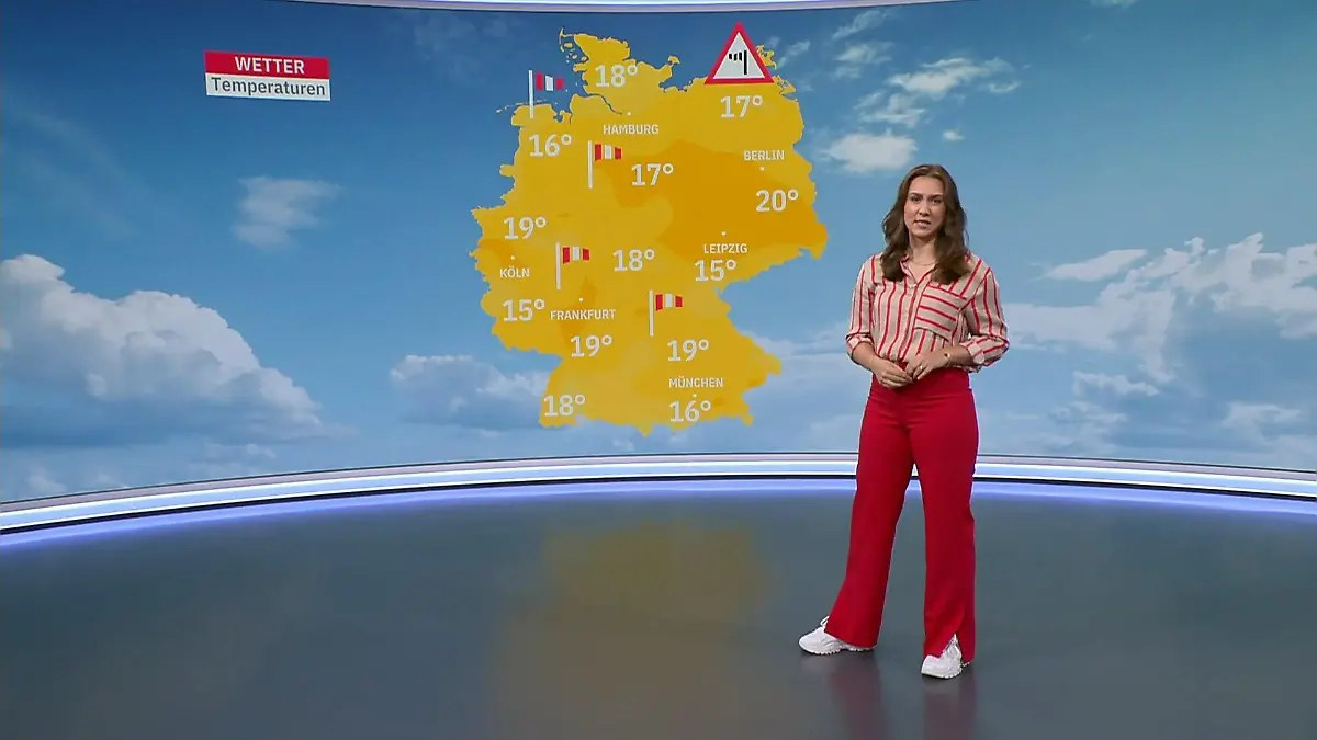 Video Wetterbericht Aktuelle 3-Tages-Vorhersage