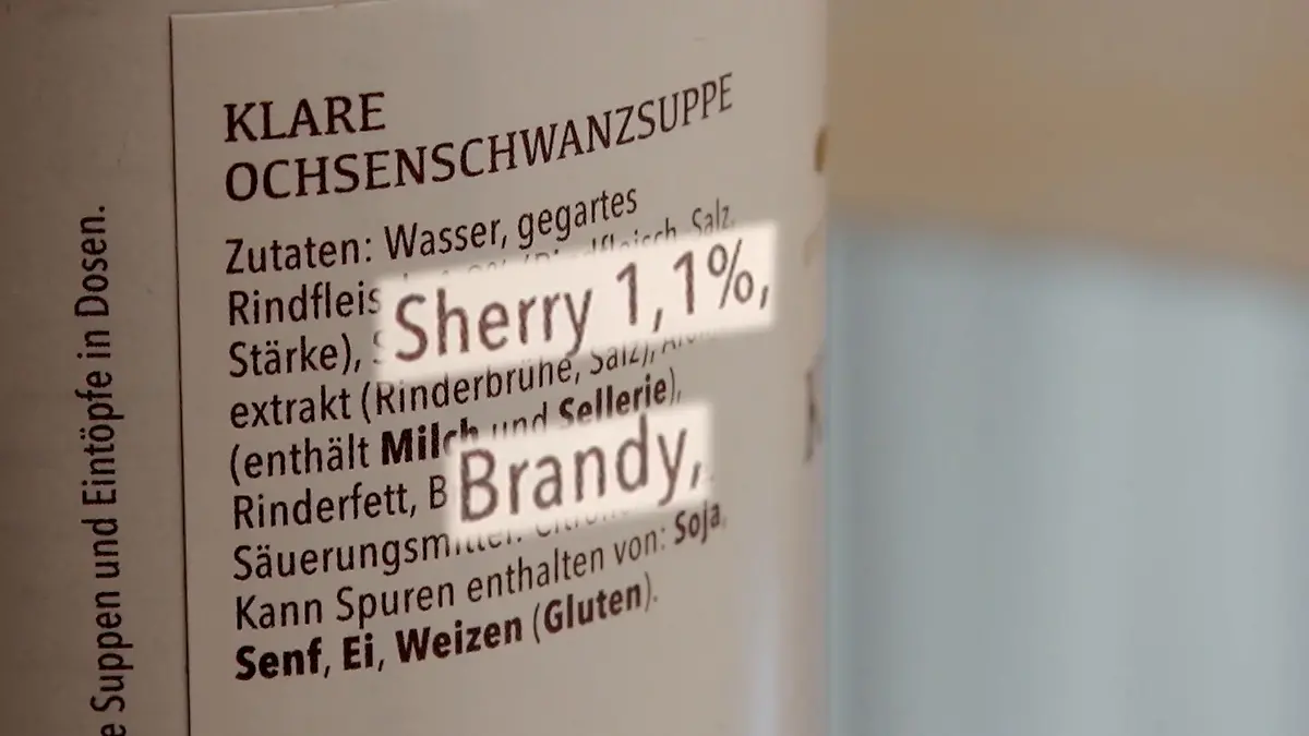 Versteckter Alkohol in Lebensmitteln – so erkennt ihr ihn! Wirklich alkoholfrei?