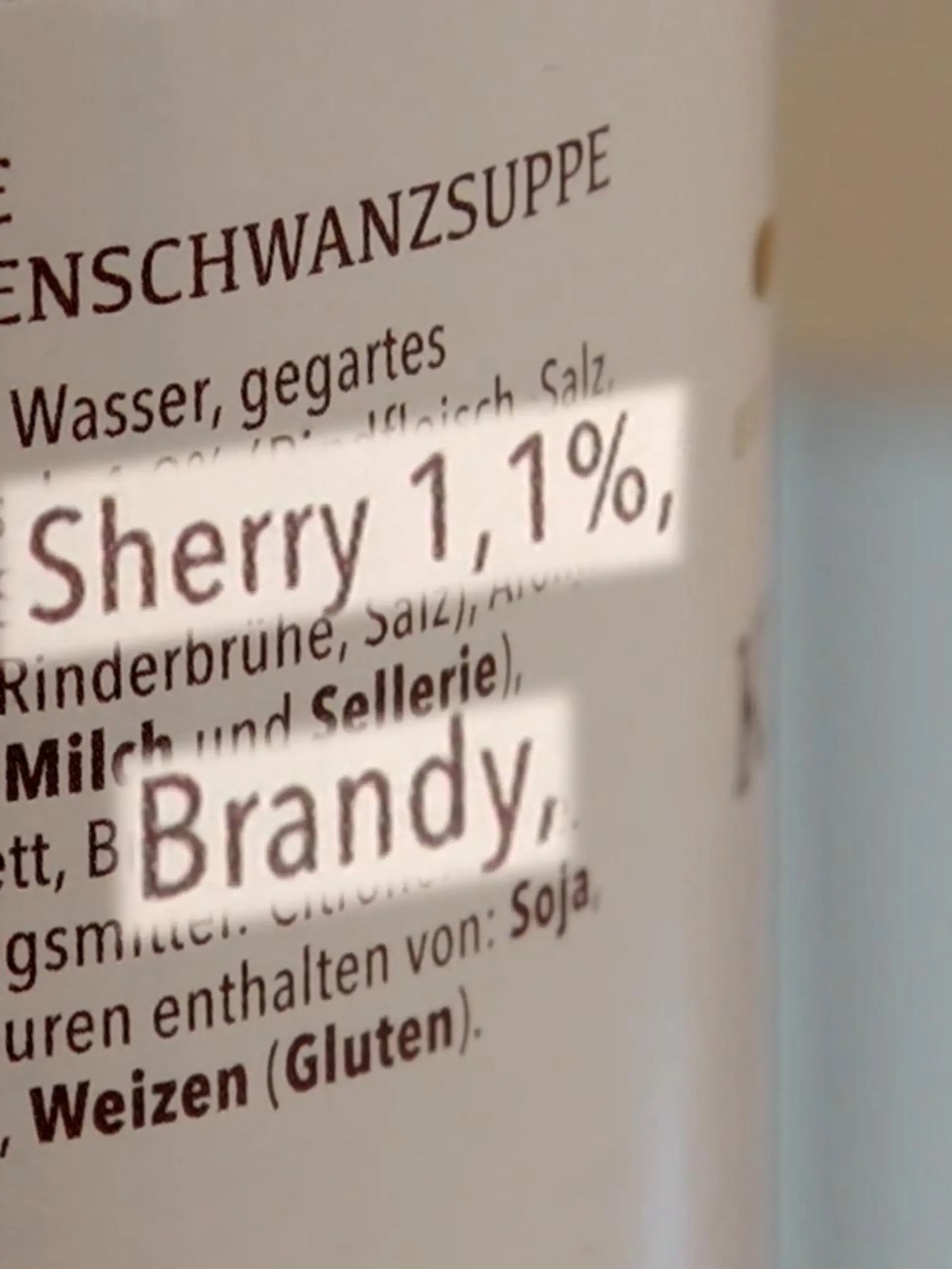 Bild zu: "Versteckter Alkohol in Lebensmitteln – so erkennt ihr ihn!"