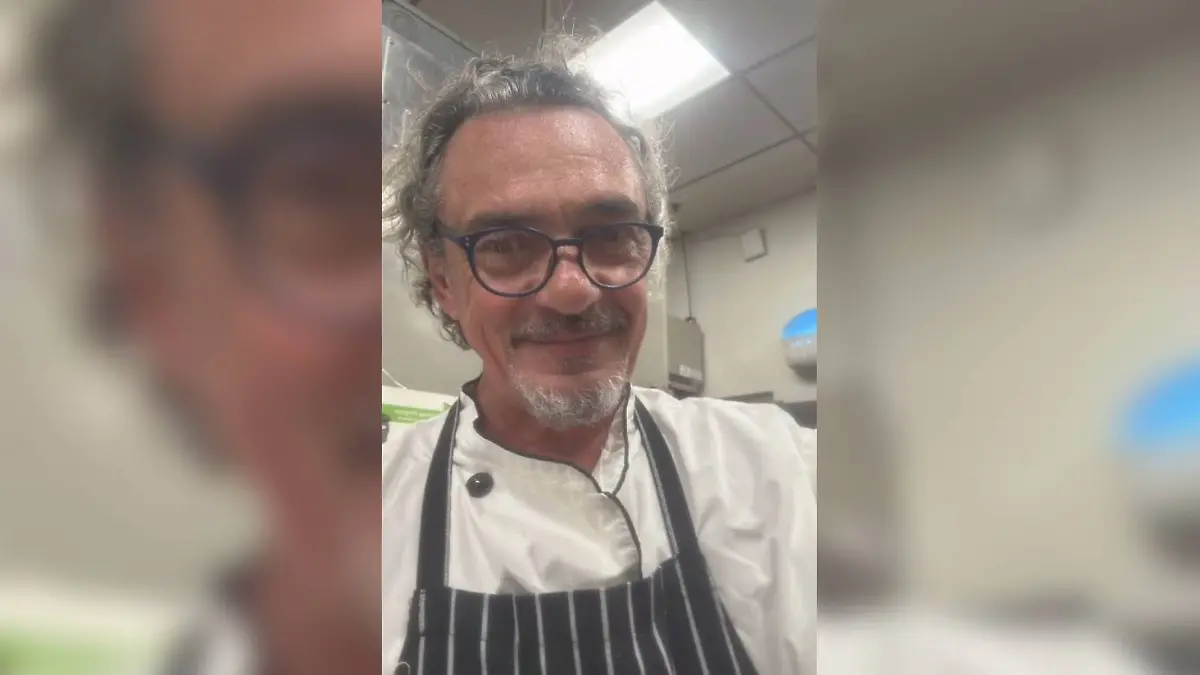 Koch Valentino Luchin auf seiner Instagram-Seite