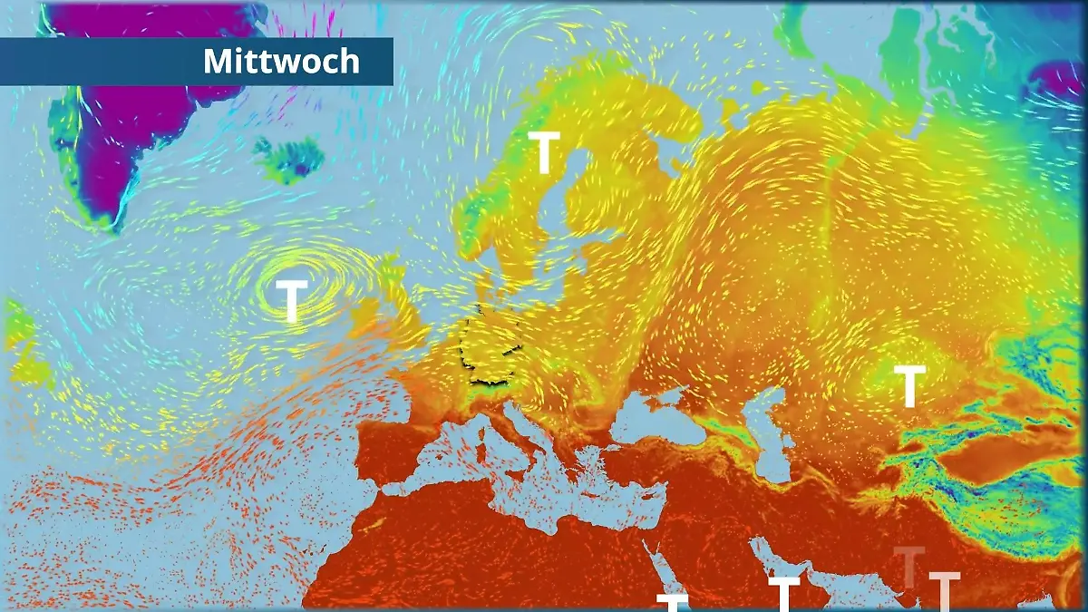 Wildes Hin und Her mit sommerlichem Happy End Der Strömungsfilm für Europa für 5 Tage