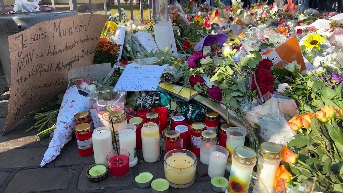 Gericht verurteilt Messerangreifer von Mannheim zur Höchststrafe Lebenslang für Sulaiman A.