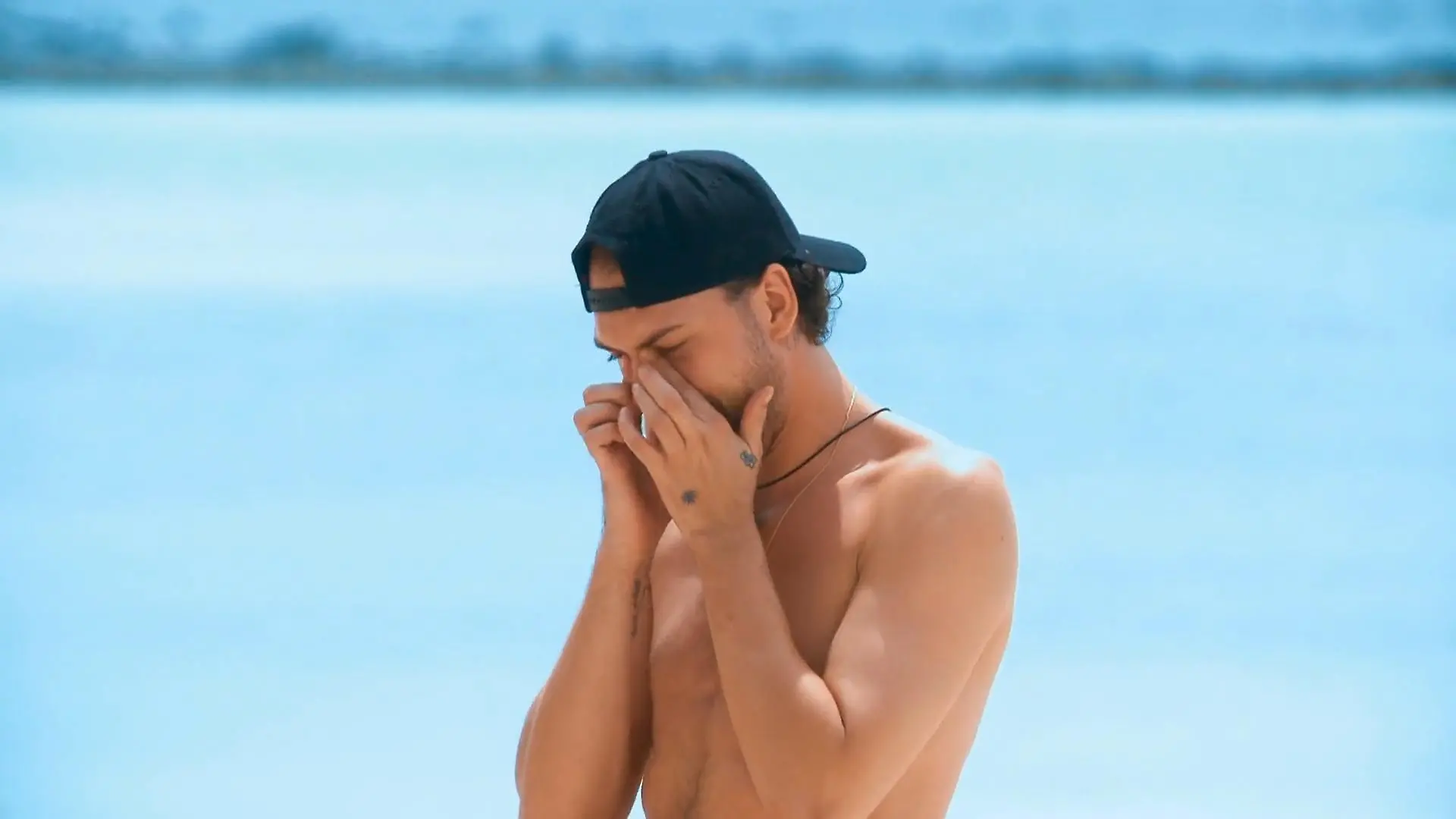 Bild von Bei diesem Spiel ist Jimi Blue Ochsenknecht sowas von raus!