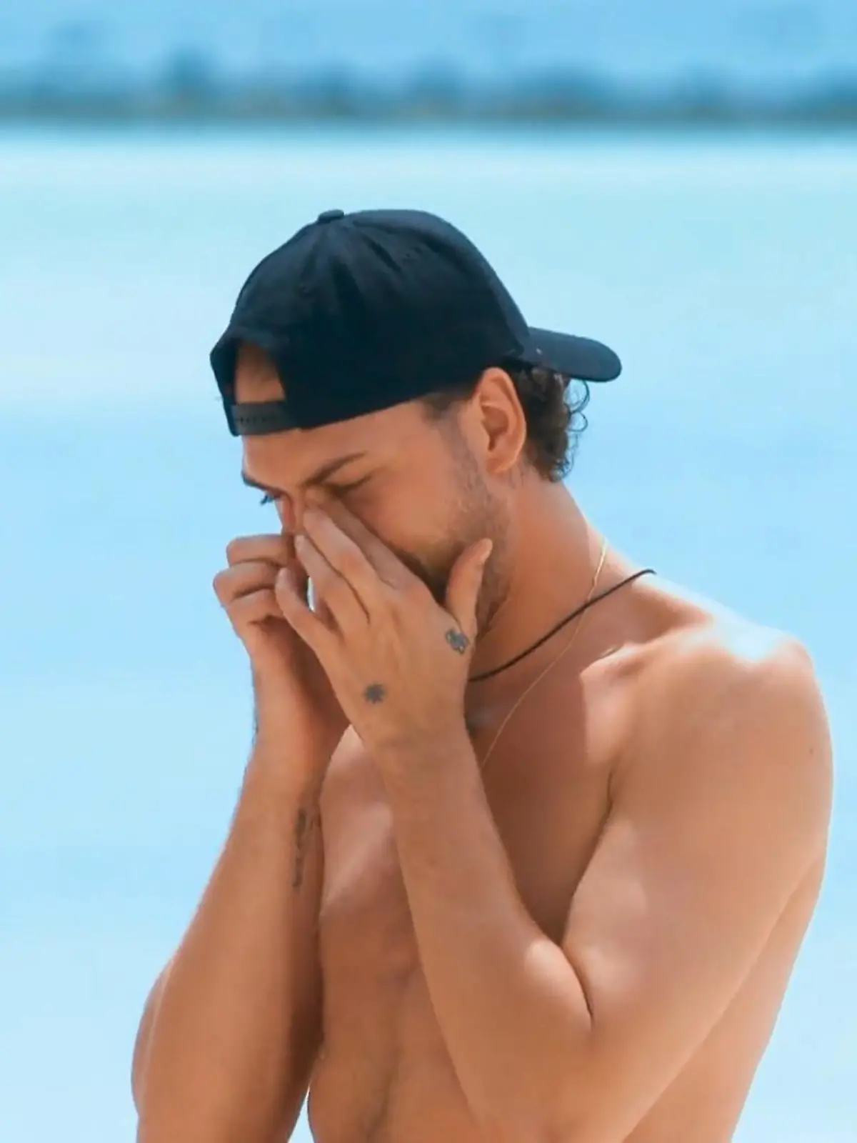 Bild zu: "Bei diesem Spiel ist Jimi Blue Ochsenknecht sowas von raus!"