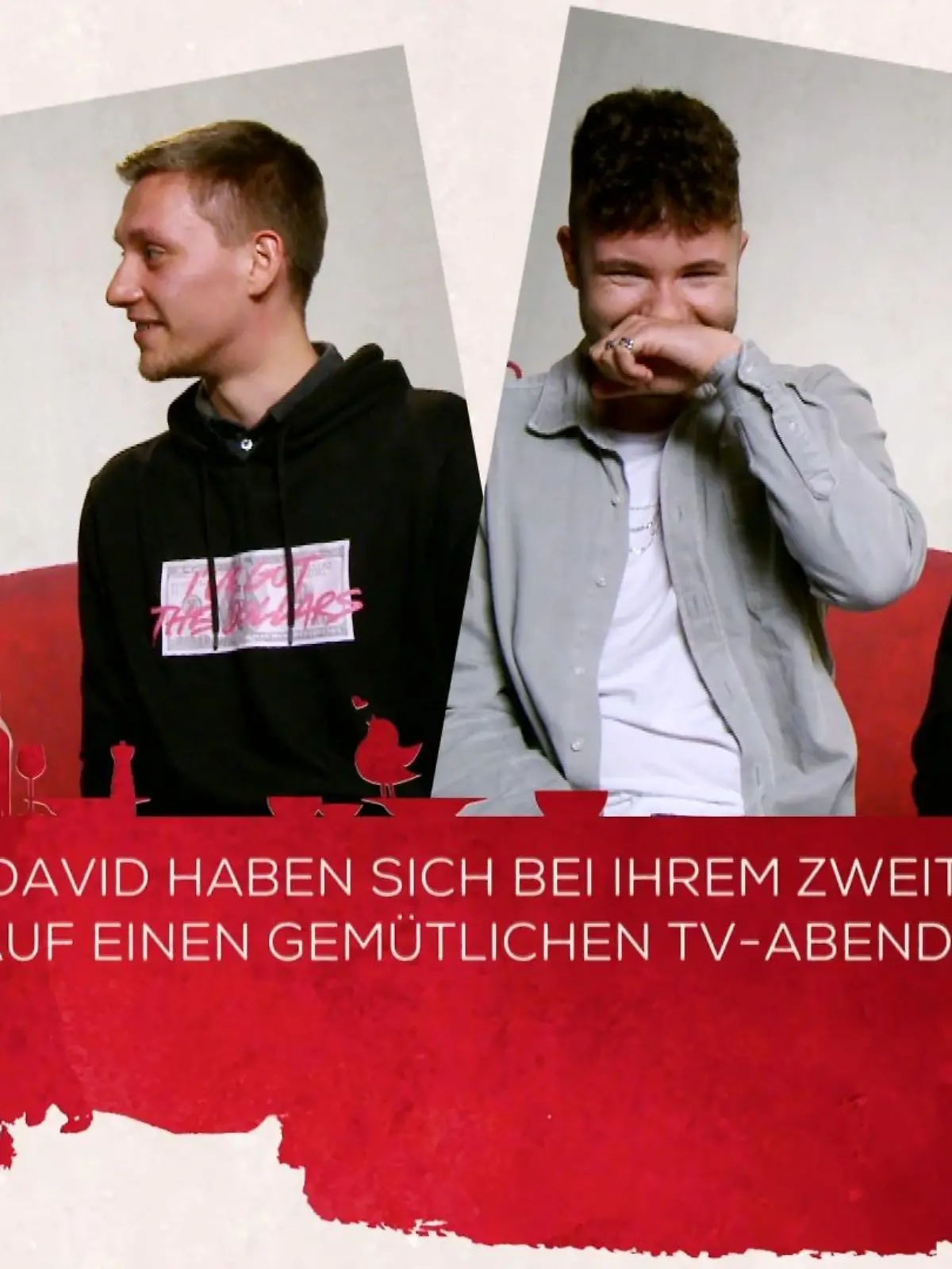 Bild zu: "Leon & David scheitern beim zweiten Date"