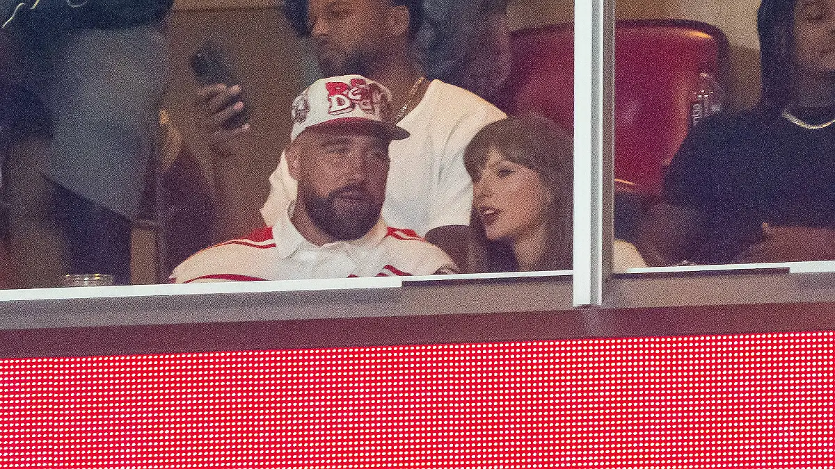 Travis Kelce und Taylor Swift