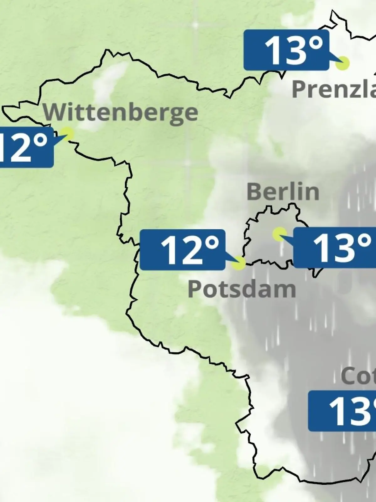 Bild zu: "Berlin und Brandenburg: Wie wird das Wetter?"