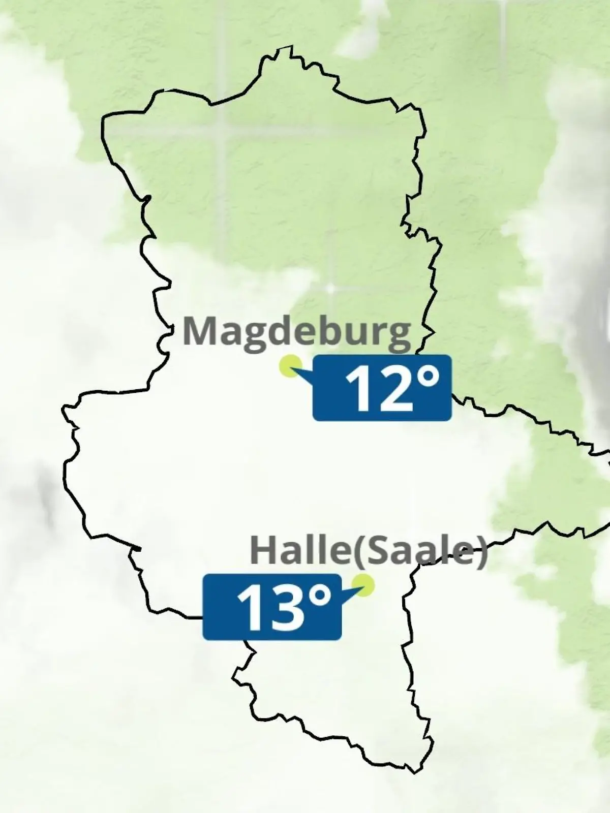 Bild zu: "Sachsen-Anhalt: Wie wird das Wetter?"